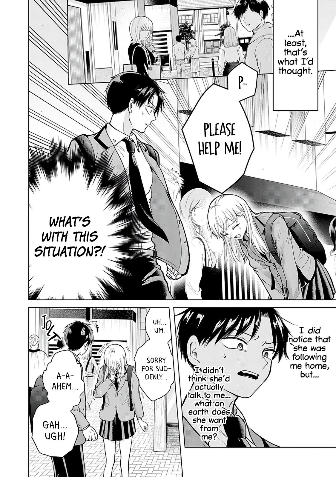 Kusunoki-san wa Koukou Debut ni Shippaishiteiru Chap 1 - Next Chap 2