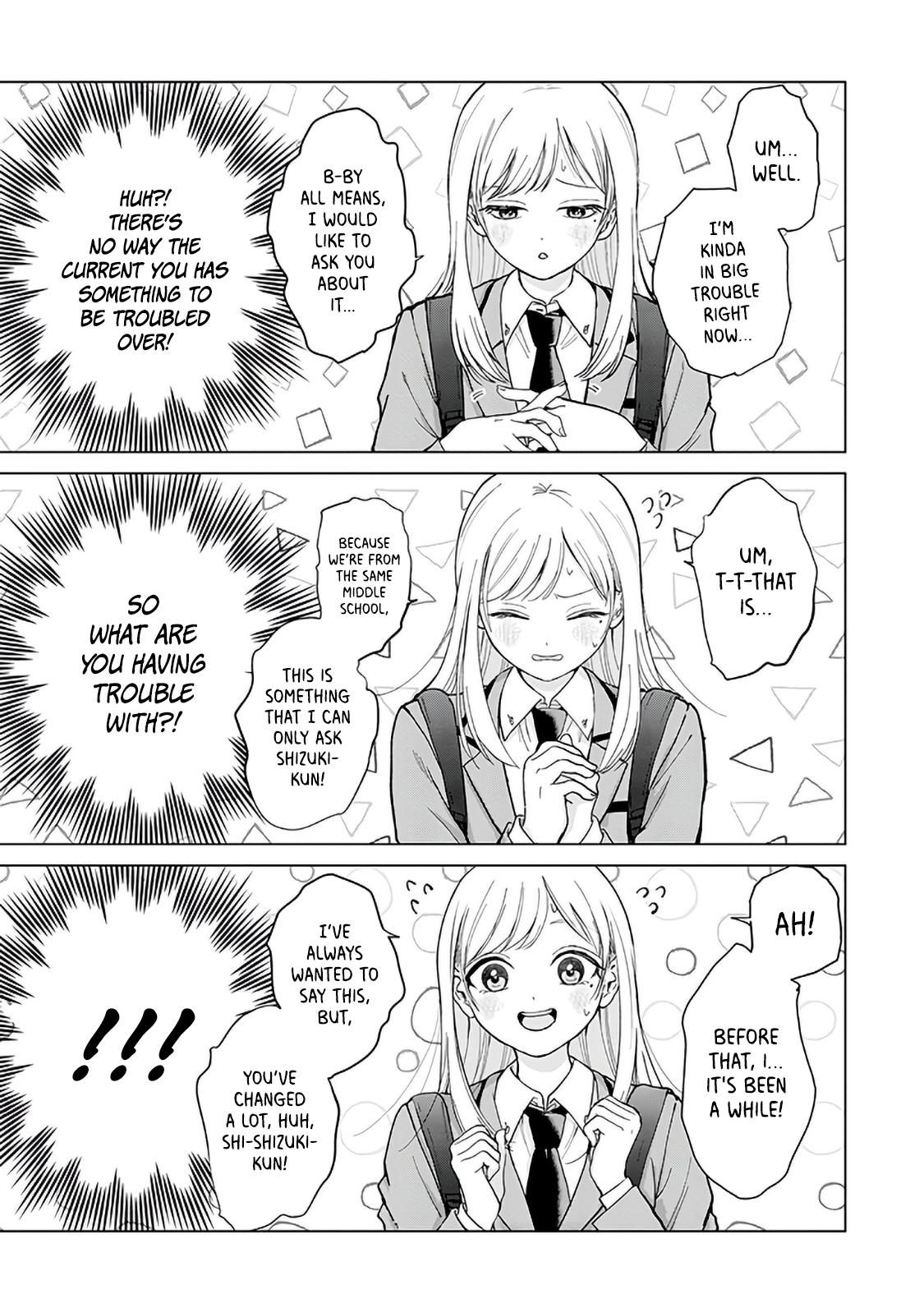 Kusunoki-san wa Koukou Debut ni Shippaishiteiru Chap 1 - Next Chap 2