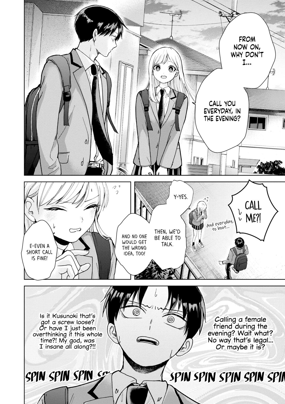 Kusunoki-san wa Koukou Debut ni Shippaishiteiru Chap 2 - Next Chap 3