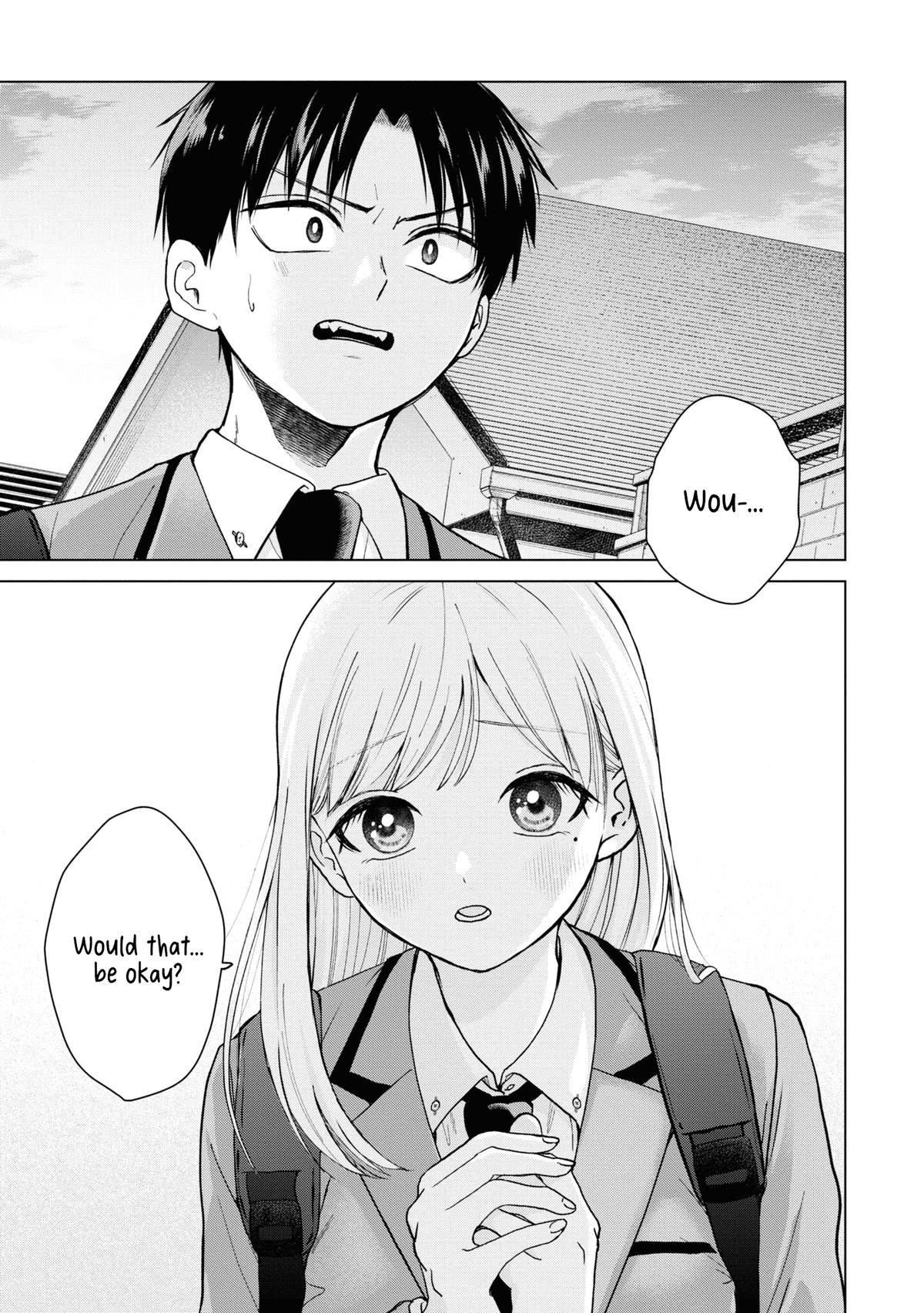 Kusunoki-san wa Koukou Debut ni Shippaishiteiru Chap 2 - Next Chap 3