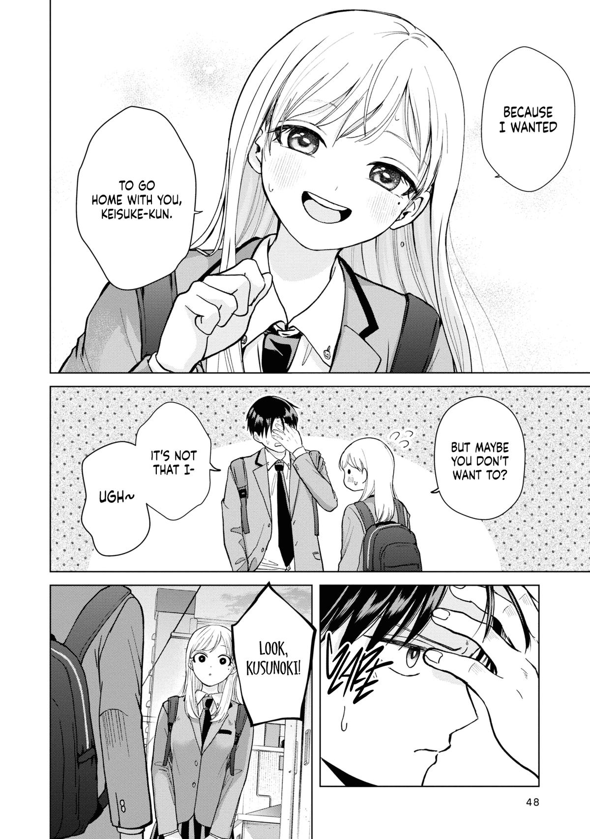 Kusunoki-san wa Koukou Debut ni Shippaishiteiru Chap 2 - Next Chap 3