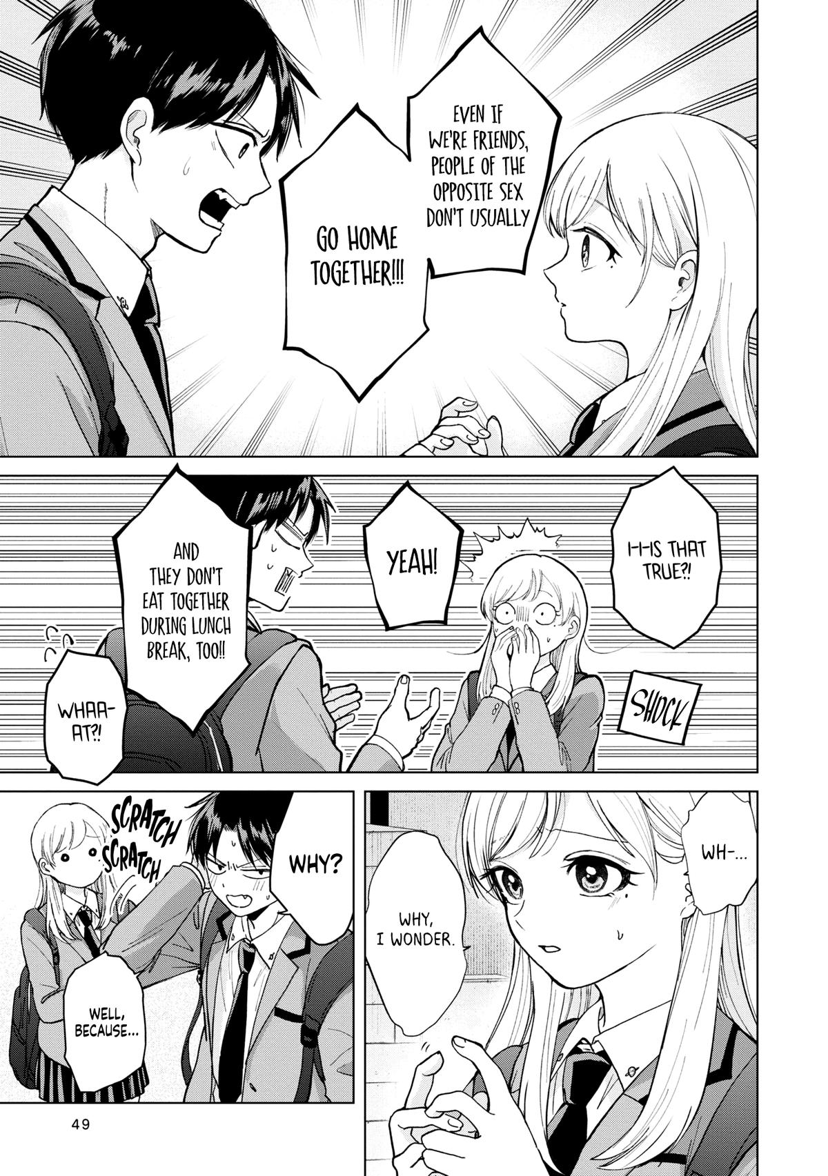 Kusunoki-san wa Koukou Debut ni Shippaishiteiru Chap 2 - Next Chap 3