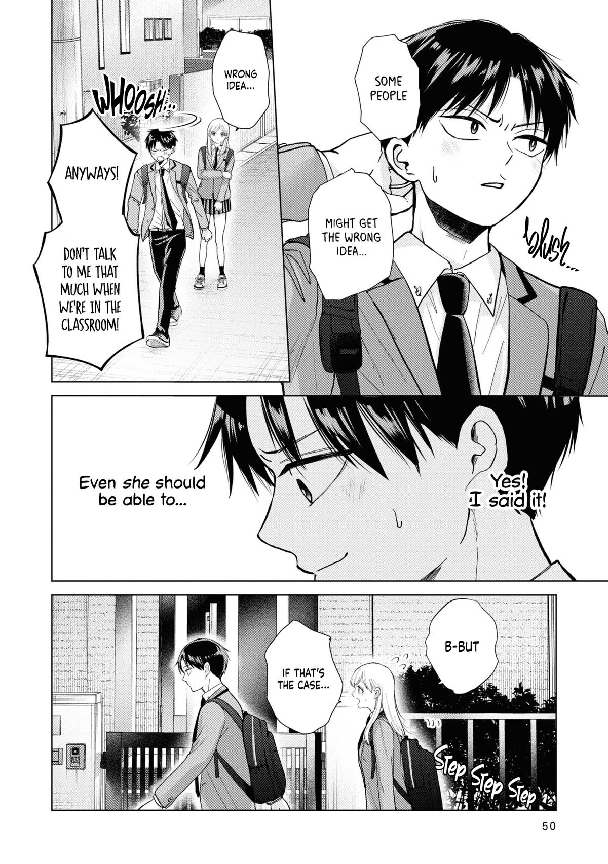Kusunoki-san wa Koukou Debut ni Shippaishiteiru Chap 2 - Next Chap 3