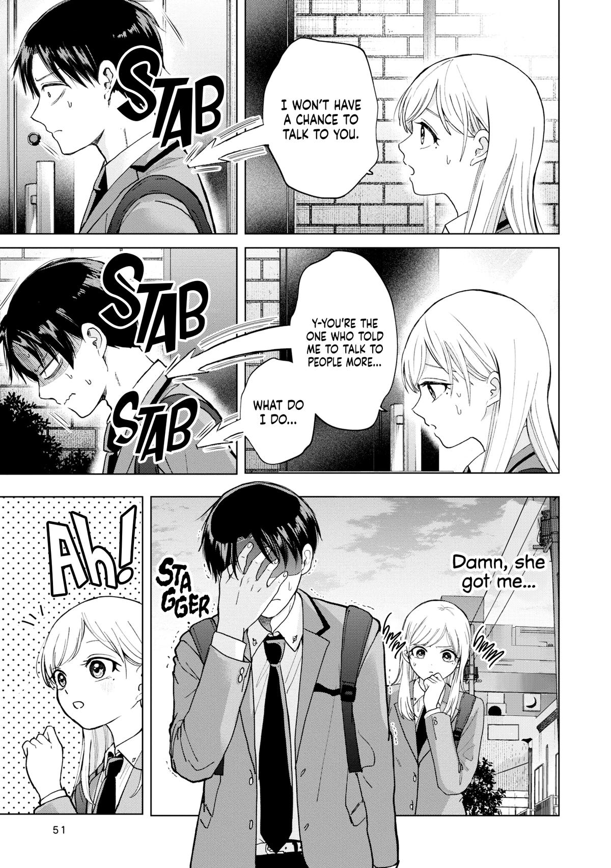 Kusunoki-san wa Koukou Debut ni Shippaishiteiru Chap 2 - Next Chap 3