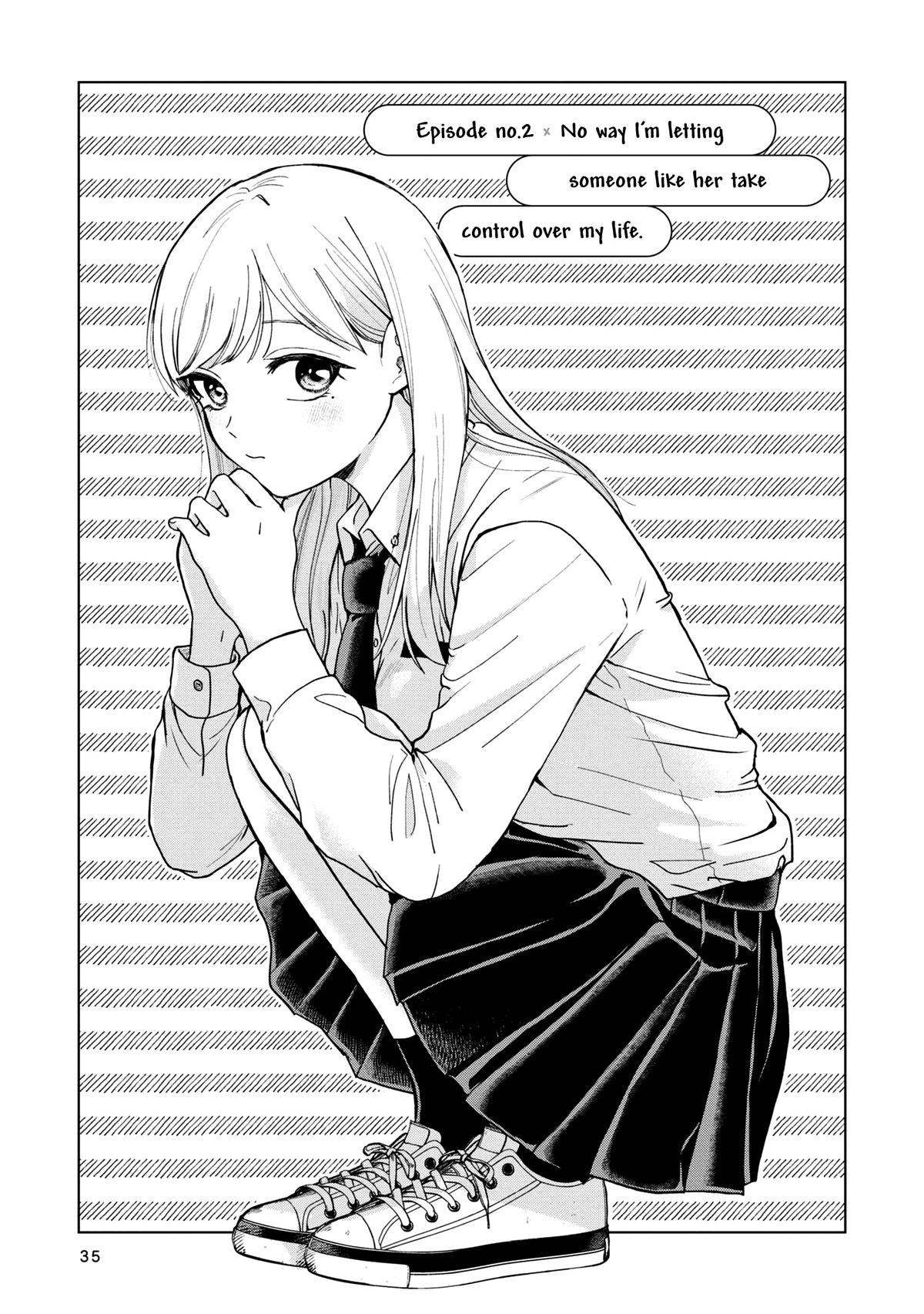 Kusunoki-san wa Koukou Debut ni Shippaishiteiru Chap 2 - Next Chap 3