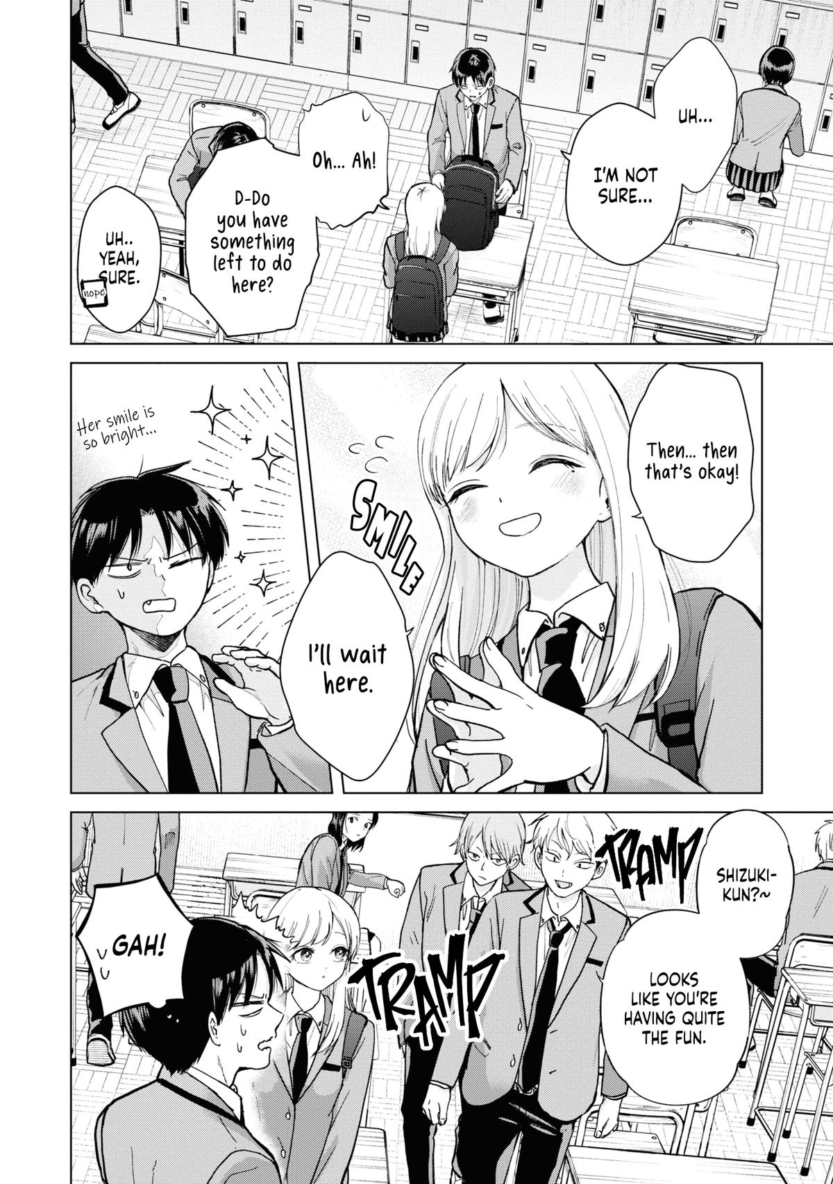 Kusunoki-san wa Koukou Debut ni Shippaishiteiru Chap 2 - Next Chap 3