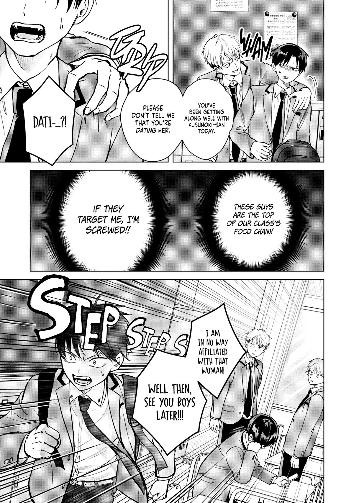Kusunoki-san wa Koukou Debut ni Shippaishiteiru Chap 2 - Next Chap 3