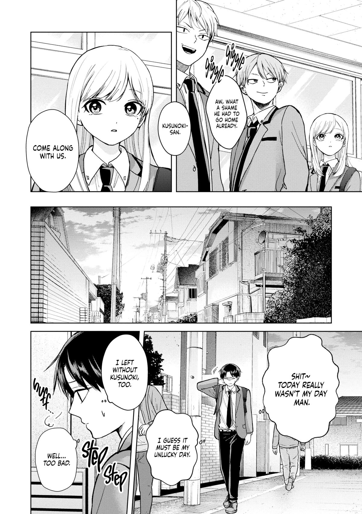 Kusunoki-san wa Koukou Debut ni Shippaishiteiru Chap 2 - Next Chap 3