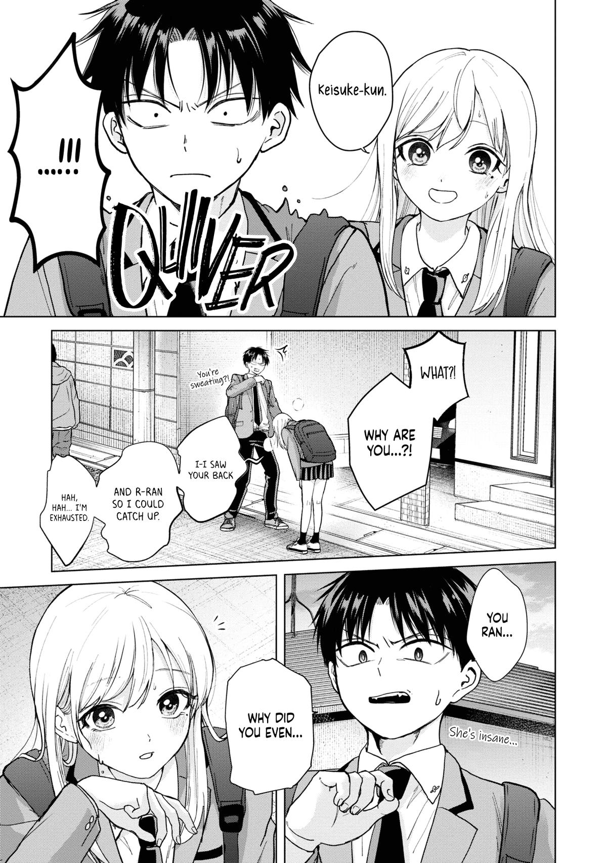 Kusunoki-san wa Koukou Debut ni Shippaishiteiru Chap 2 - Next Chap 3