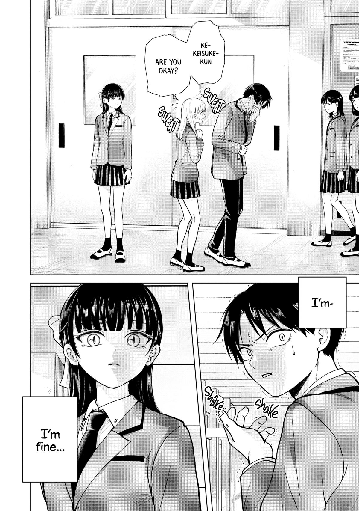 Kusunoki-san wa Koukou Debut ni Shippaishiteiru Chap 2 - Next Chap 3