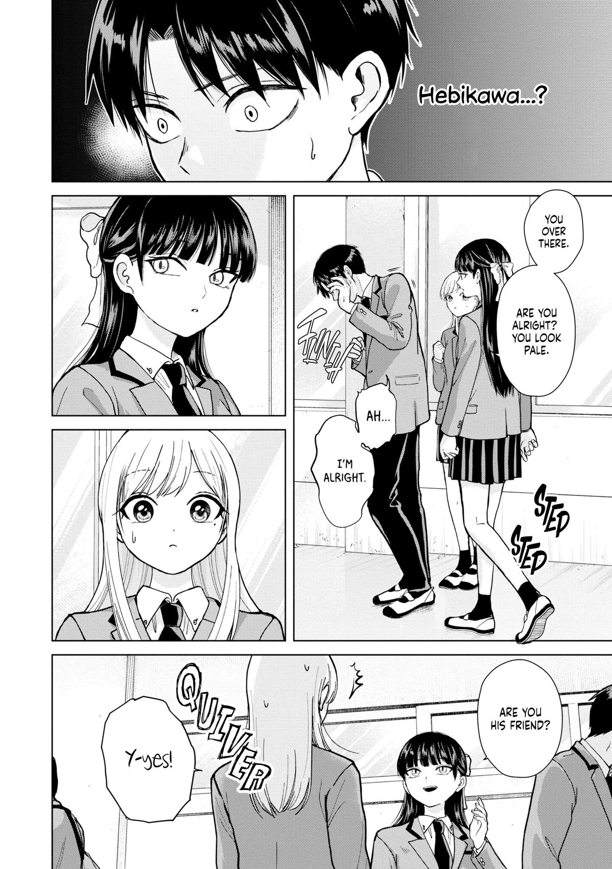 Kusunoki-san wa Koukou Debut ni Shippaishiteiru Chap 2 - Next Chap 3