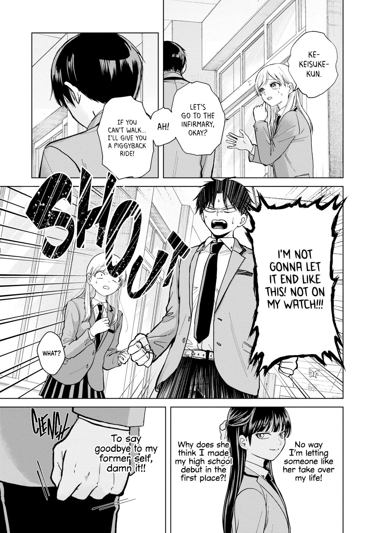 Kusunoki-san wa Koukou Debut ni Shippaishiteiru Chap 2 - Next Chap 3