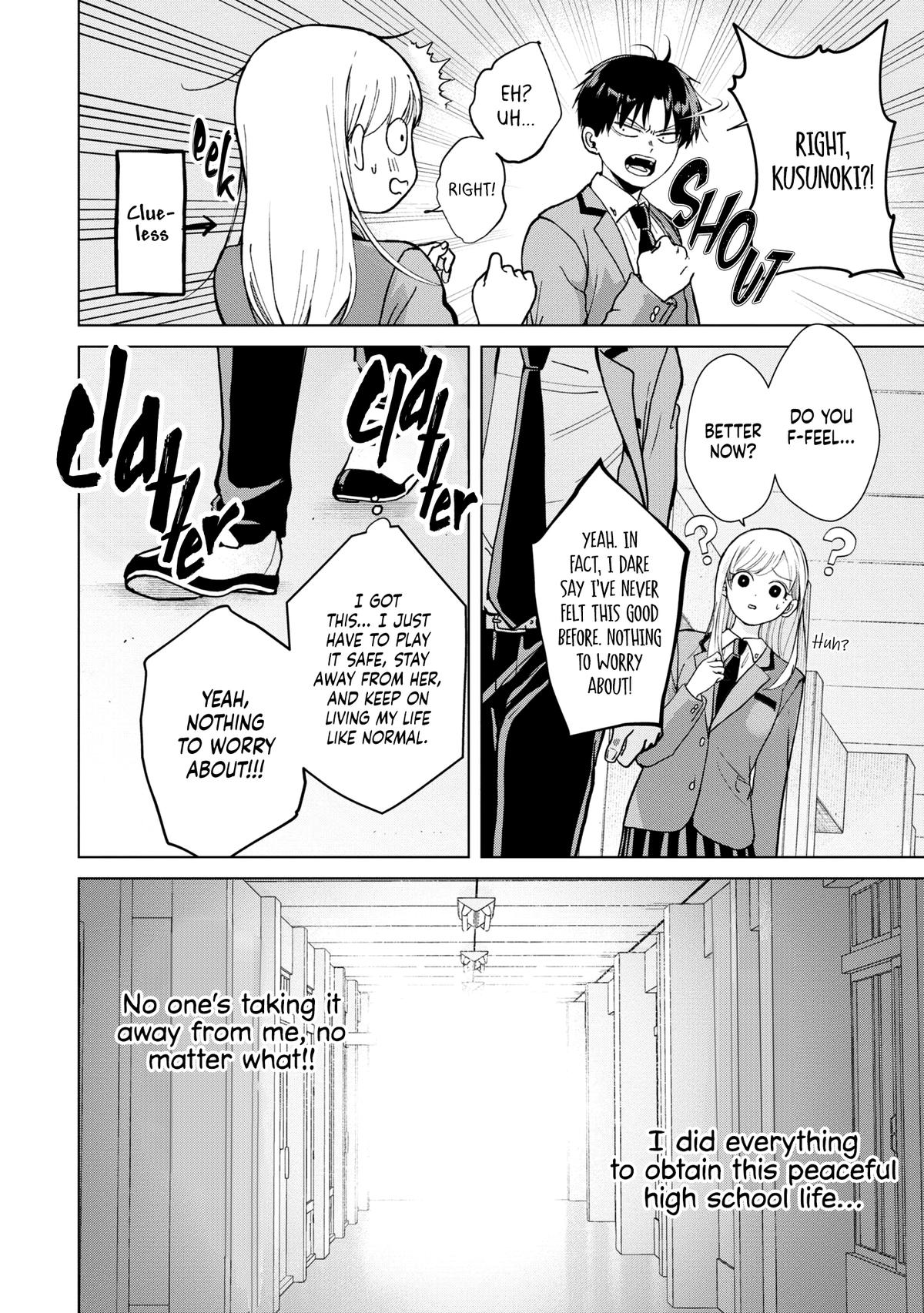Kusunoki-san wa Koukou Debut ni Shippaishiteiru Chap 2 - Next Chap 3