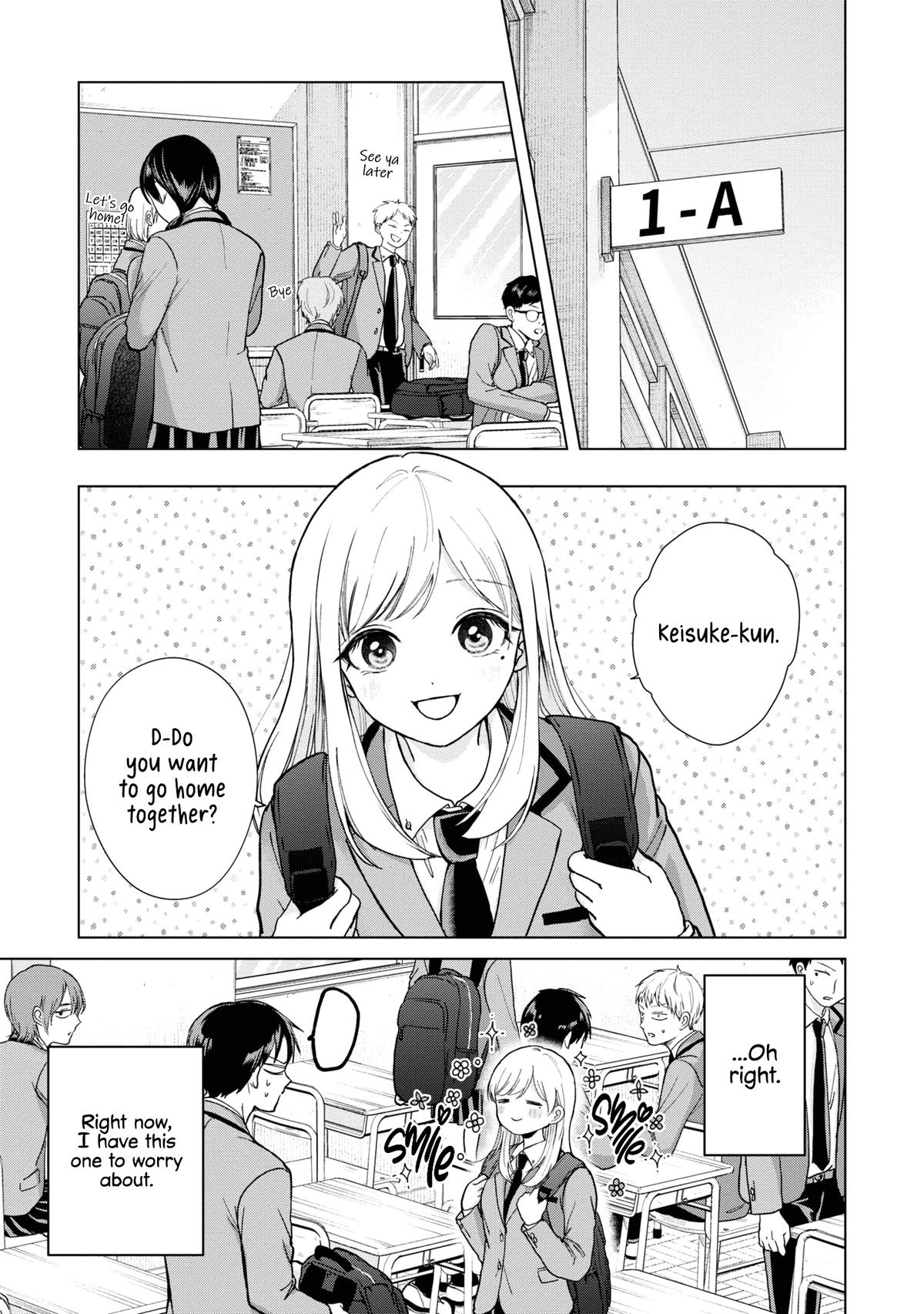 Kusunoki-san wa Koukou Debut ni Shippaishiteiru Chap 2 - Next Chap 3