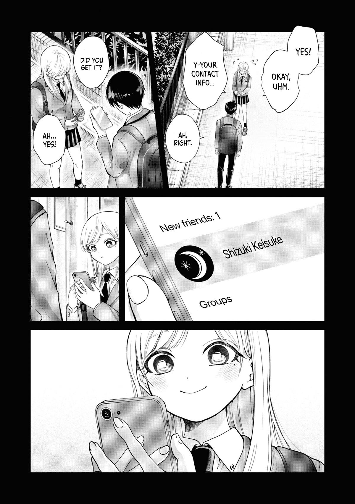 Kusunoki-san wa Koukou Debut ni Shippaishiteiru Chap 3 - Next Chap 4