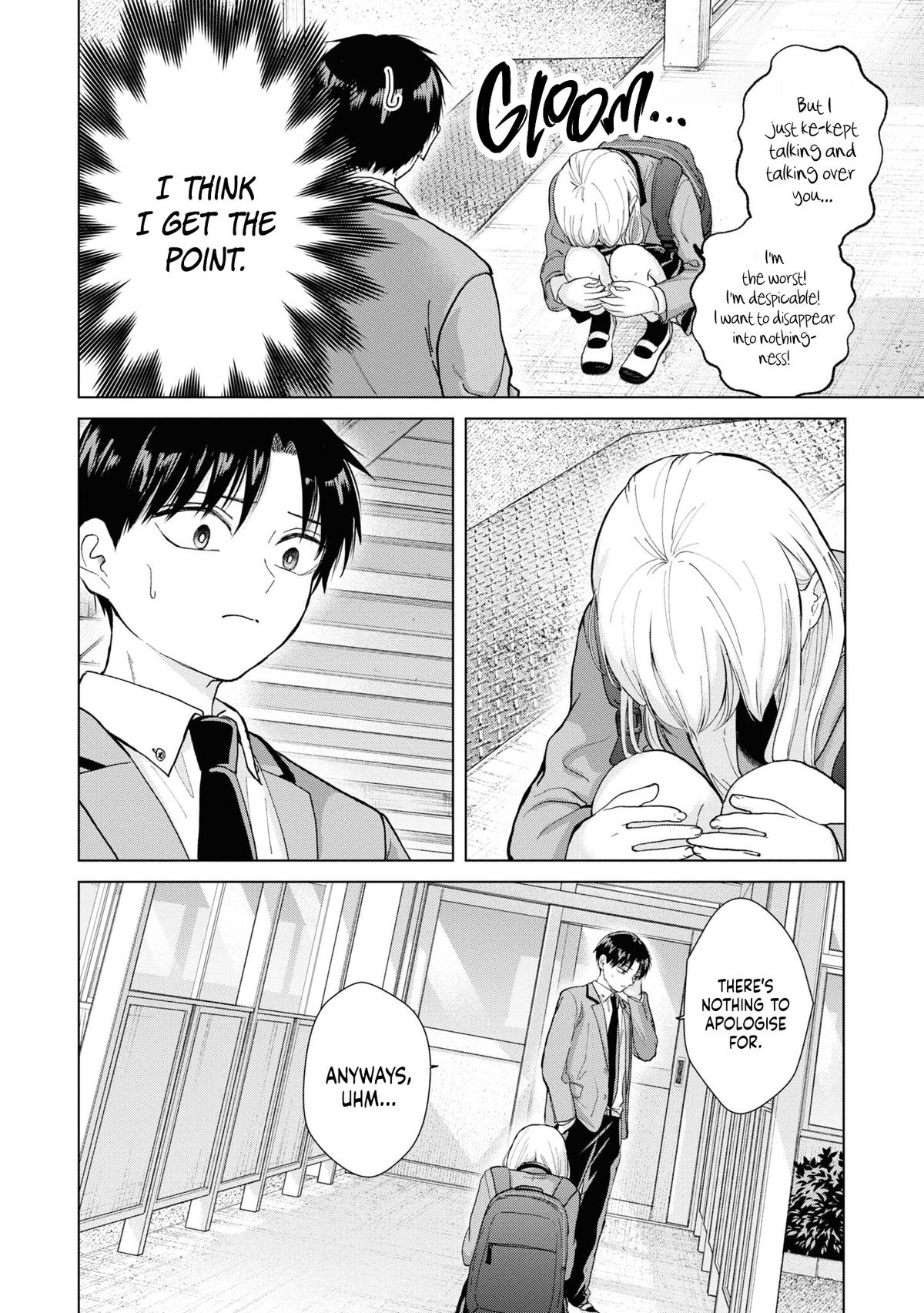 Kusunoki-san wa Koukou Debut ni Shippaishiteiru Chap 3 - Next Chap 4