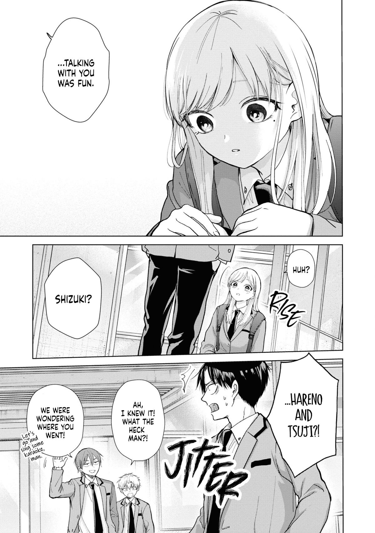 Kusunoki-san wa Koukou Debut ni Shippaishiteiru Chap 3 - Next Chap 4