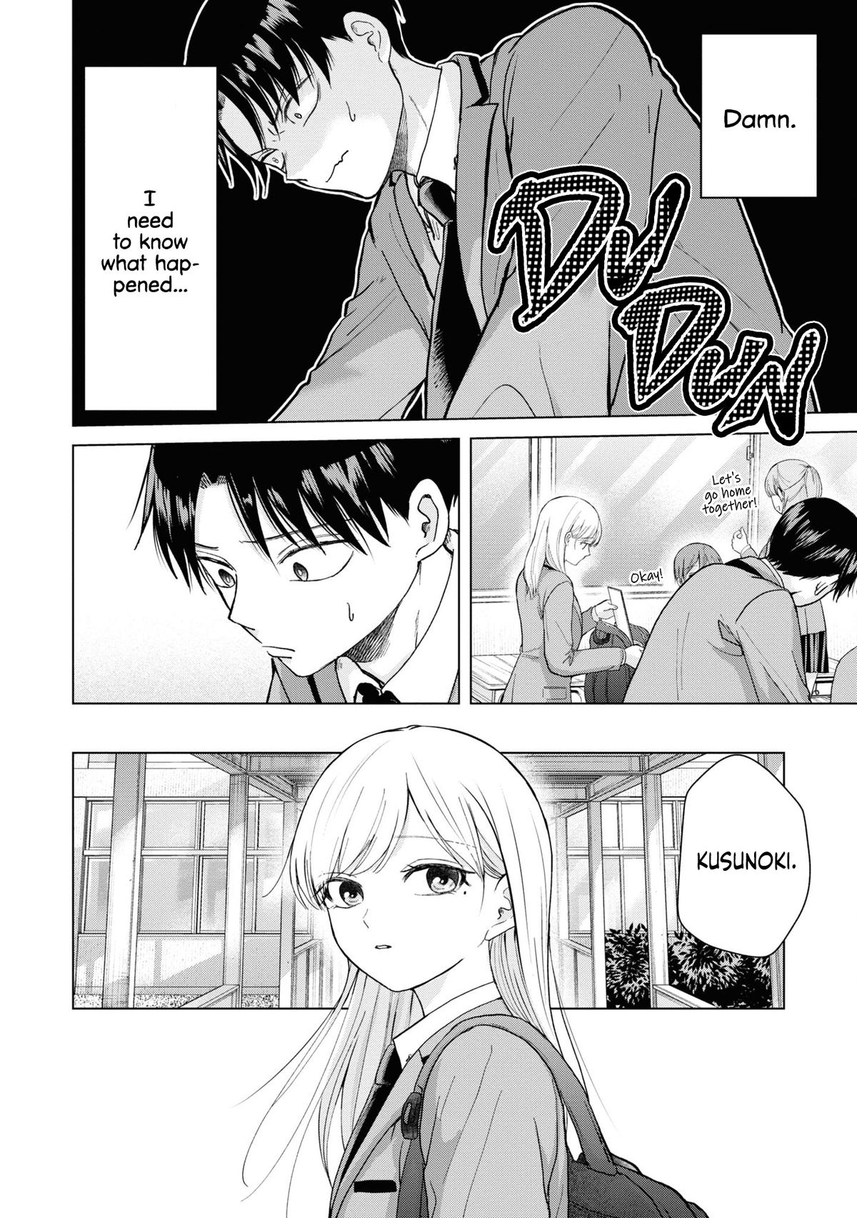 Kusunoki-san wa Koukou Debut ni Shippaishiteiru Chap 3 - Next Chap 4