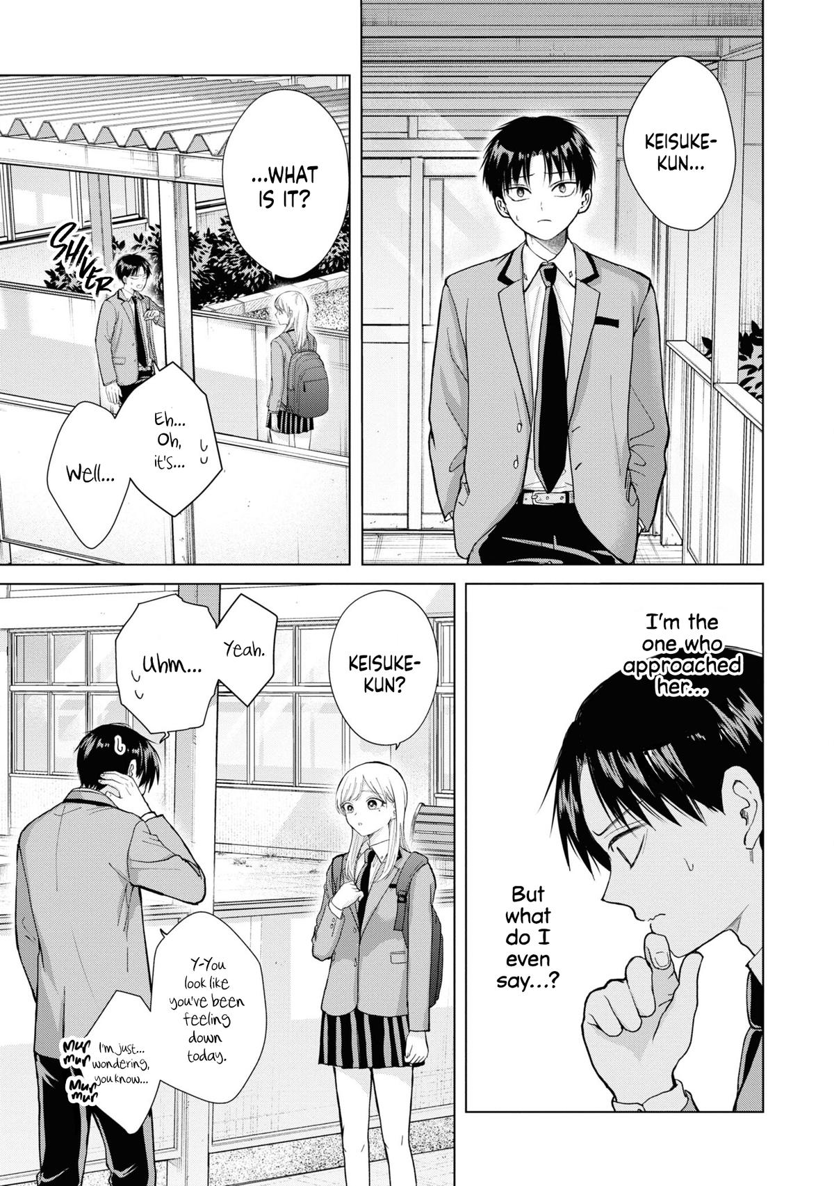 Kusunoki-san wa Koukou Debut ni Shippaishiteiru Chap 3 - Next Chap 4