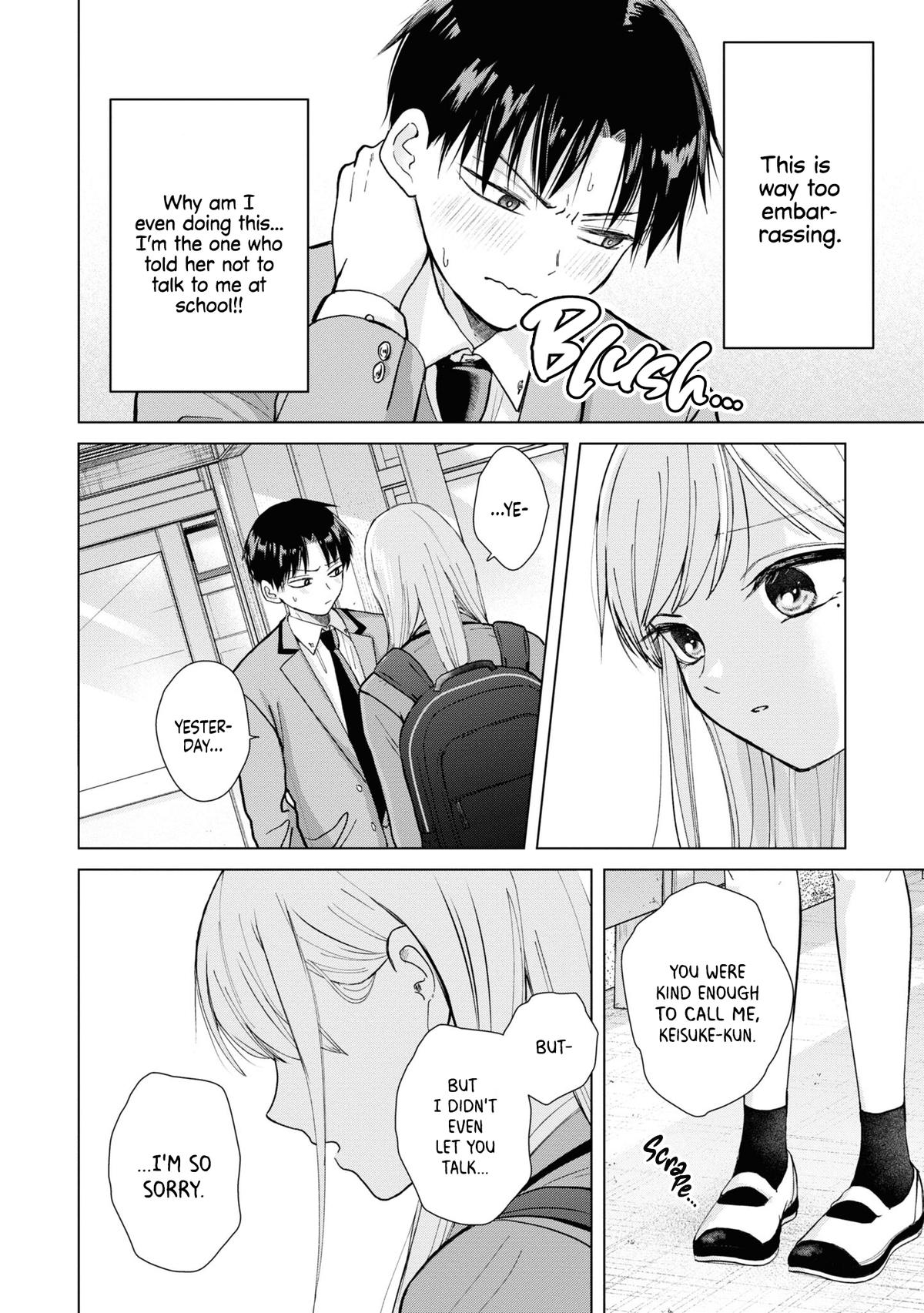 Kusunoki-san wa Koukou Debut ni Shippaishiteiru Chap 3 - Next Chap 4