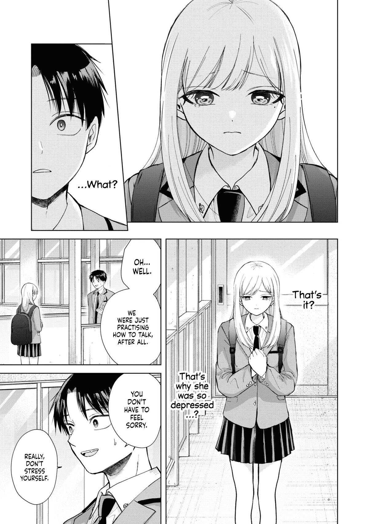 Kusunoki-san wa Koukou Debut ni Shippaishiteiru Chap 3 - Next Chap 4
