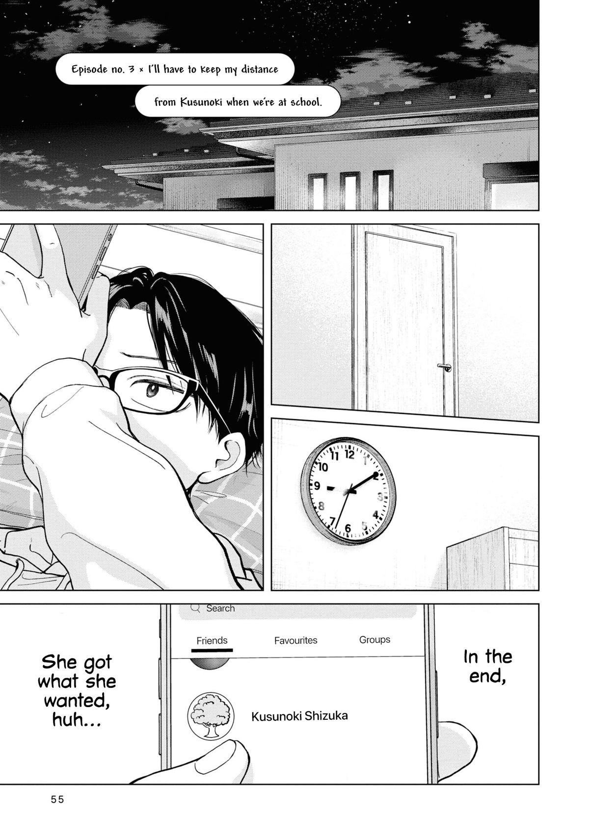 Kusunoki-san wa Koukou Debut ni Shippaishiteiru Chap 3 - Next Chap 4