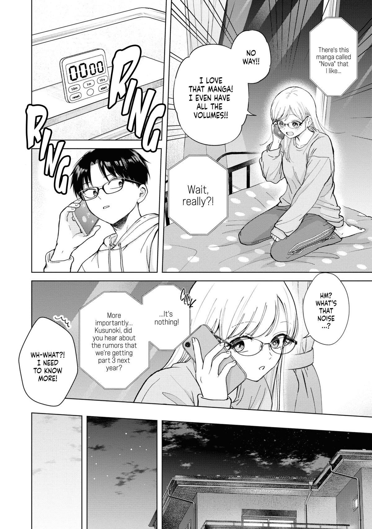 Kusunoki-san wa Koukou Debut ni Shippaishiteiru Chap 3 - Next Chap 4