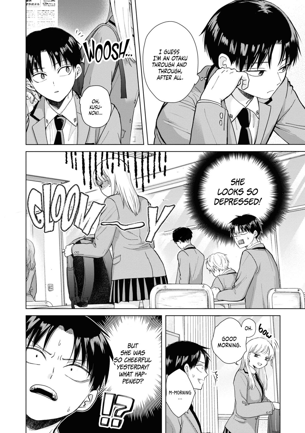 Kusunoki-san wa Koukou Debut ni Shippaishiteiru Chap 3 - Next Chap 4