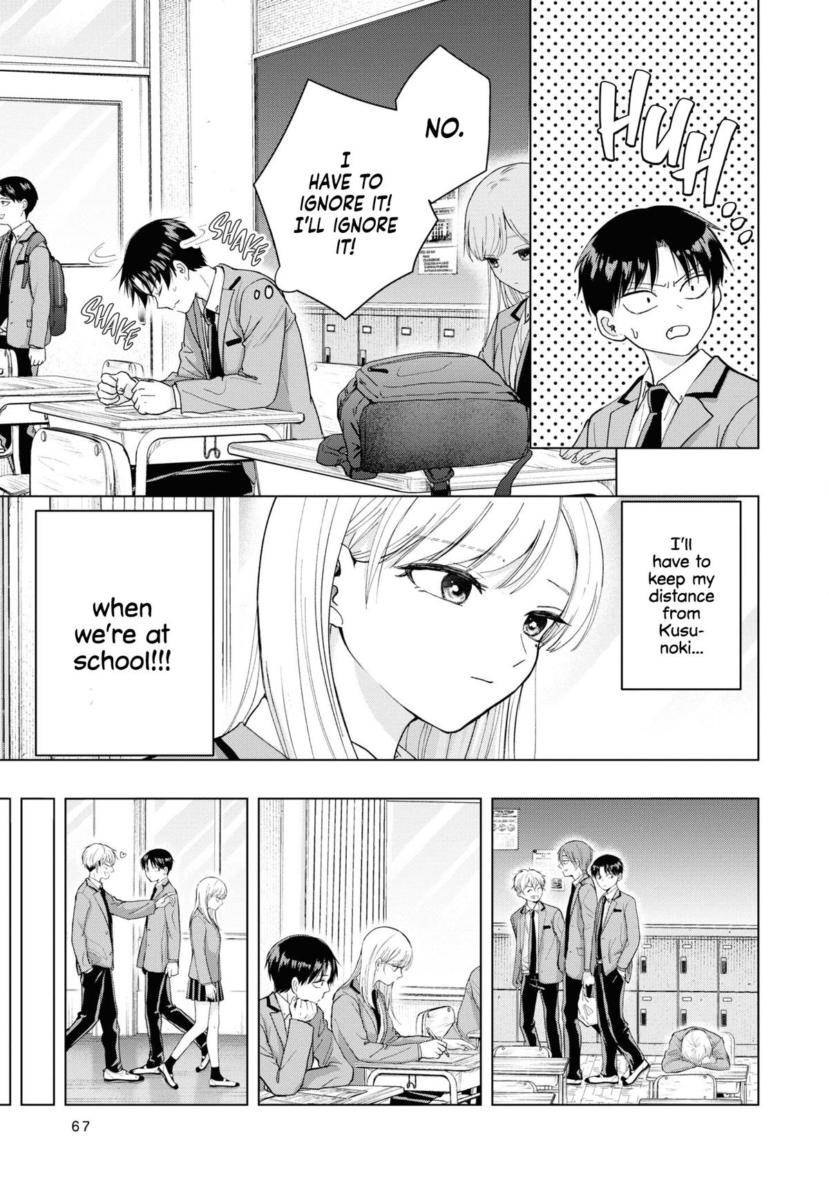 Kusunoki-san wa Koukou Debut ni Shippaishiteiru Chap 3 - Next Chap 4