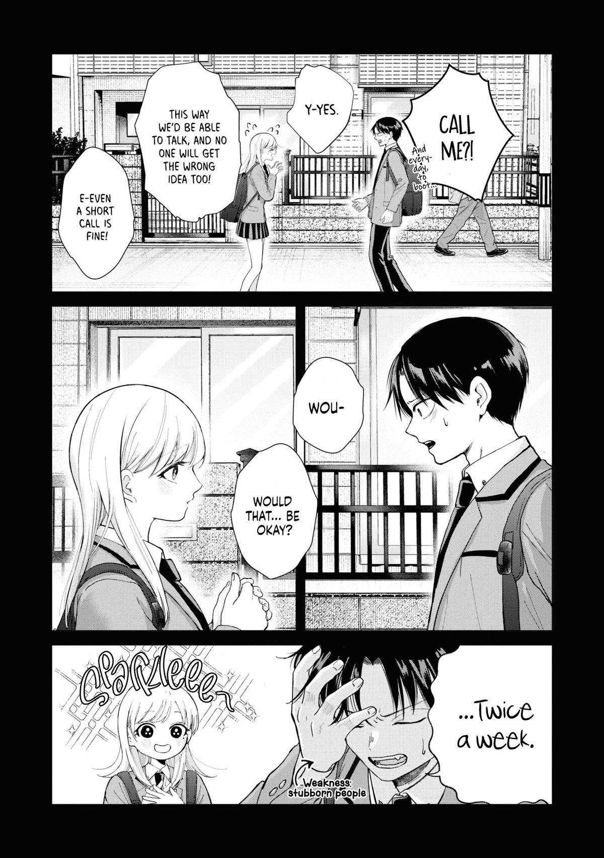 Kusunoki-san wa Koukou Debut ni Shippaishiteiru Chap 3 - Next Chap 4