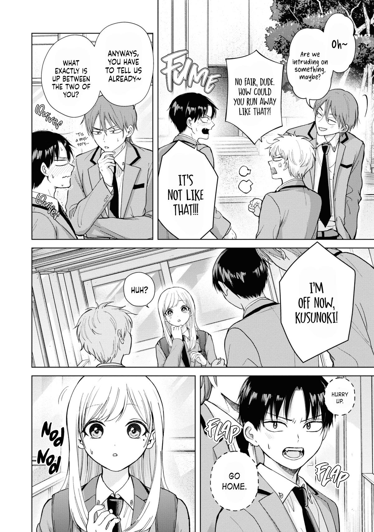 Kusunoki-san wa Koukou Debut ni Shippaishiteiru Chap 3 - Next Chap 4