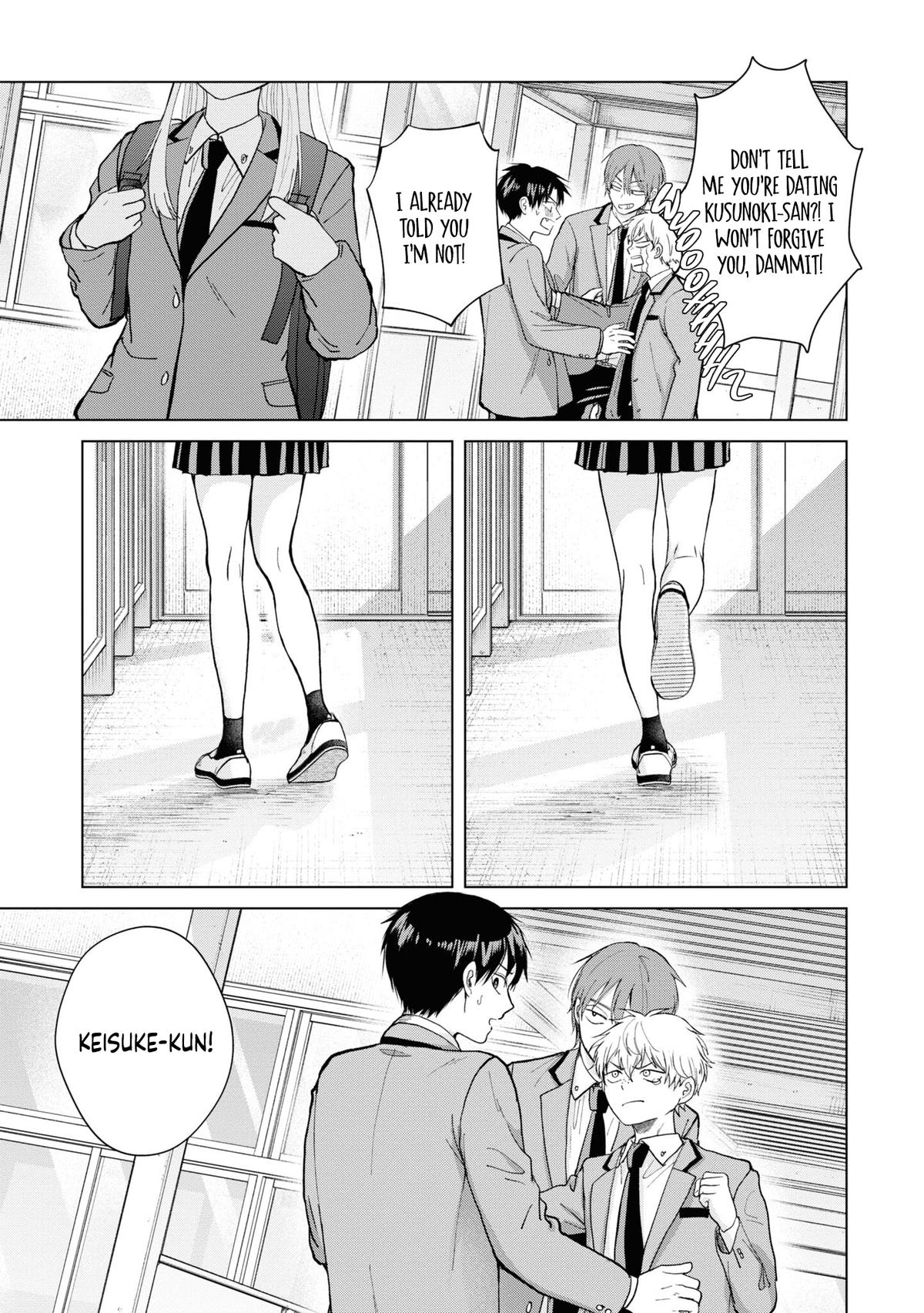 Kusunoki-san wa Koukou Debut ni Shippaishiteiru Chap 3 - Next Chap 4