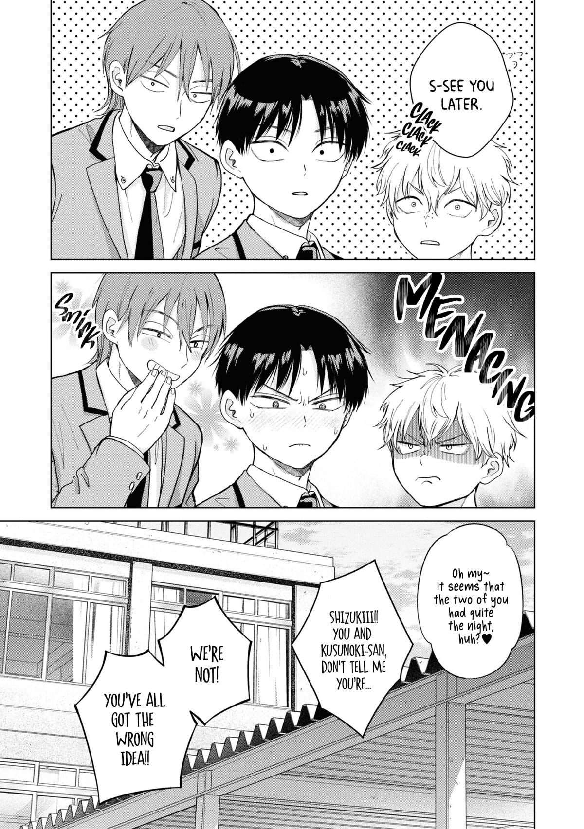 Kusunoki-san wa Koukou Debut ni Shippaishiteiru Chap 3 - Next Chap 4