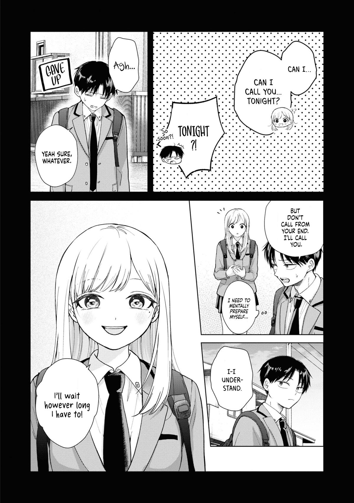 Kusunoki-san wa Koukou Debut ni Shippaishiteiru Chap 3 - Next Chap 4