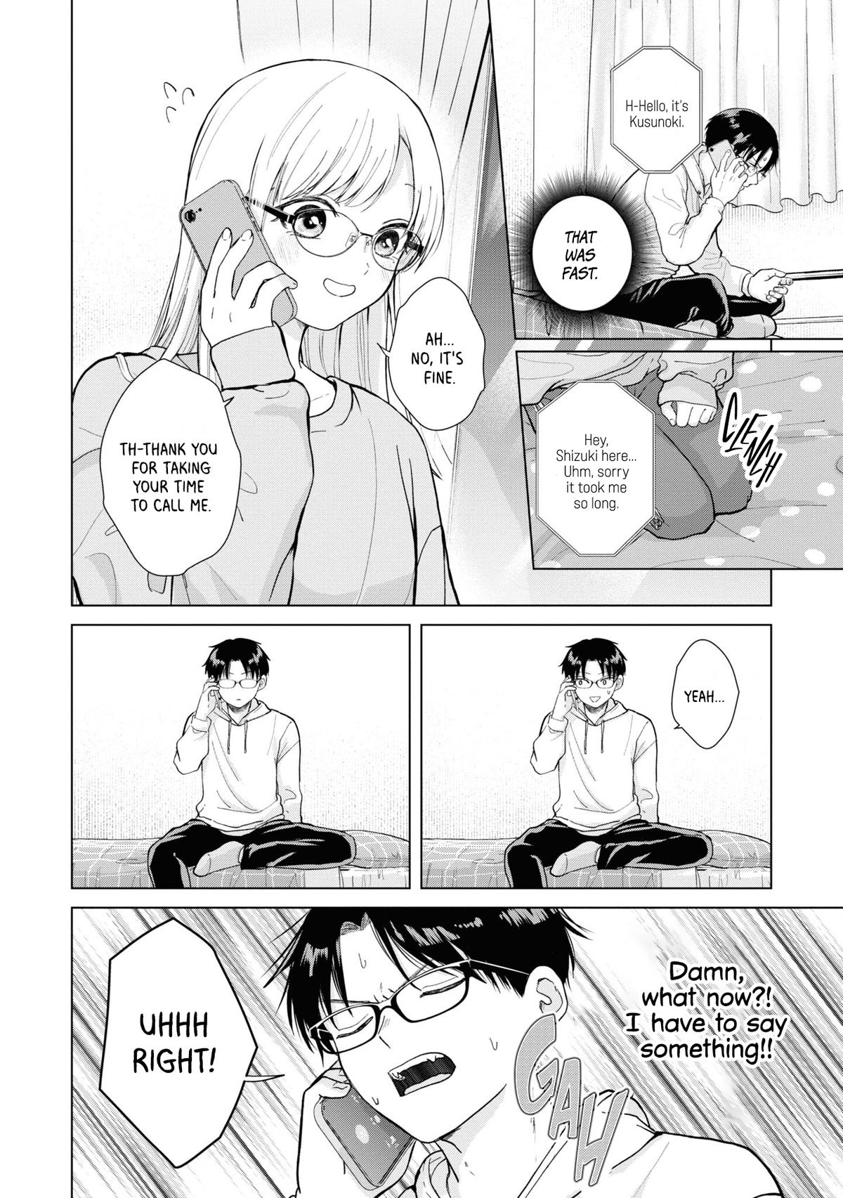Kusunoki-san wa Koukou Debut ni Shippaishiteiru Chap 3 - Next Chap 4