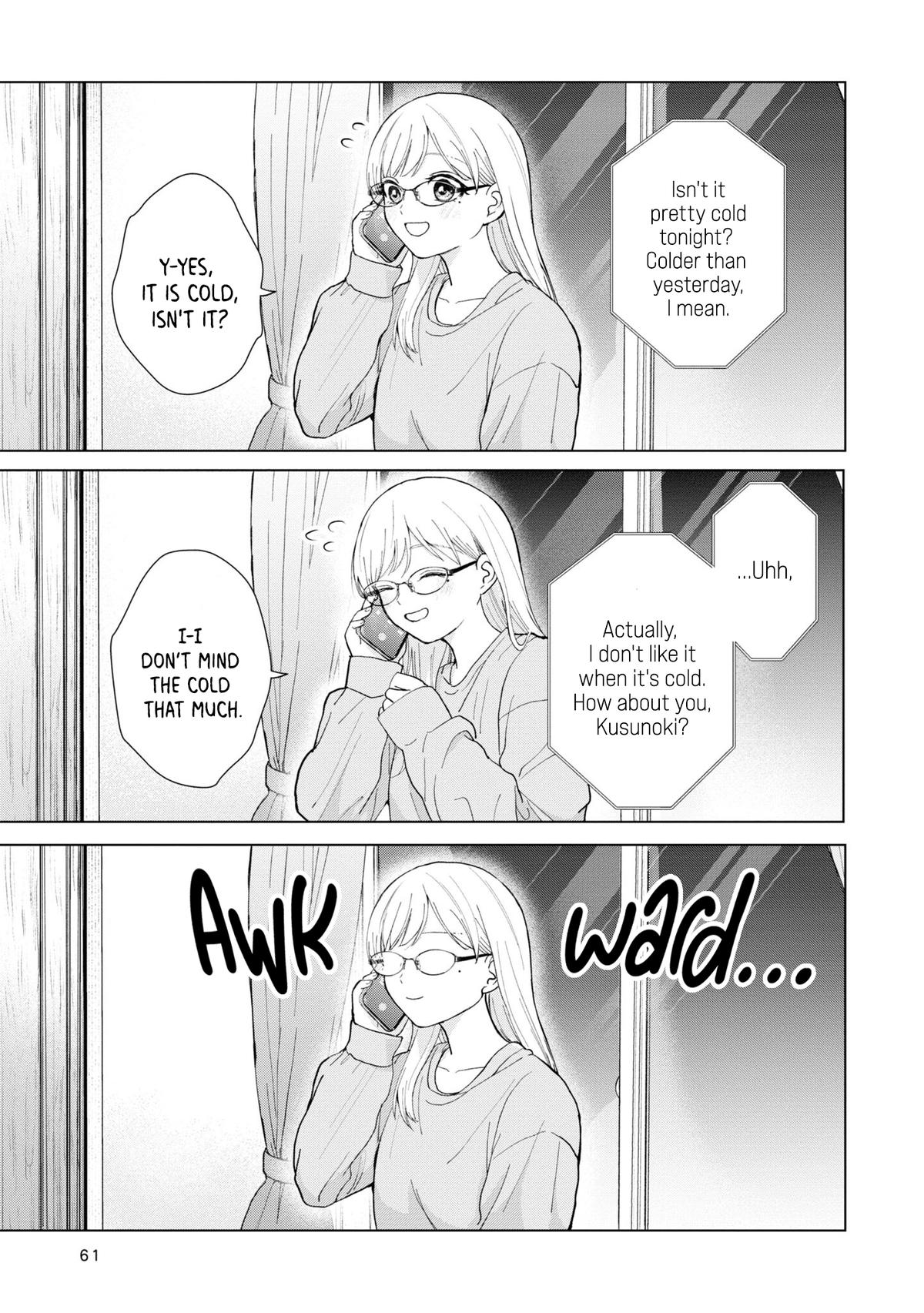 Kusunoki-san wa Koukou Debut ni Shippaishiteiru Chap 3 - Next Chap 4