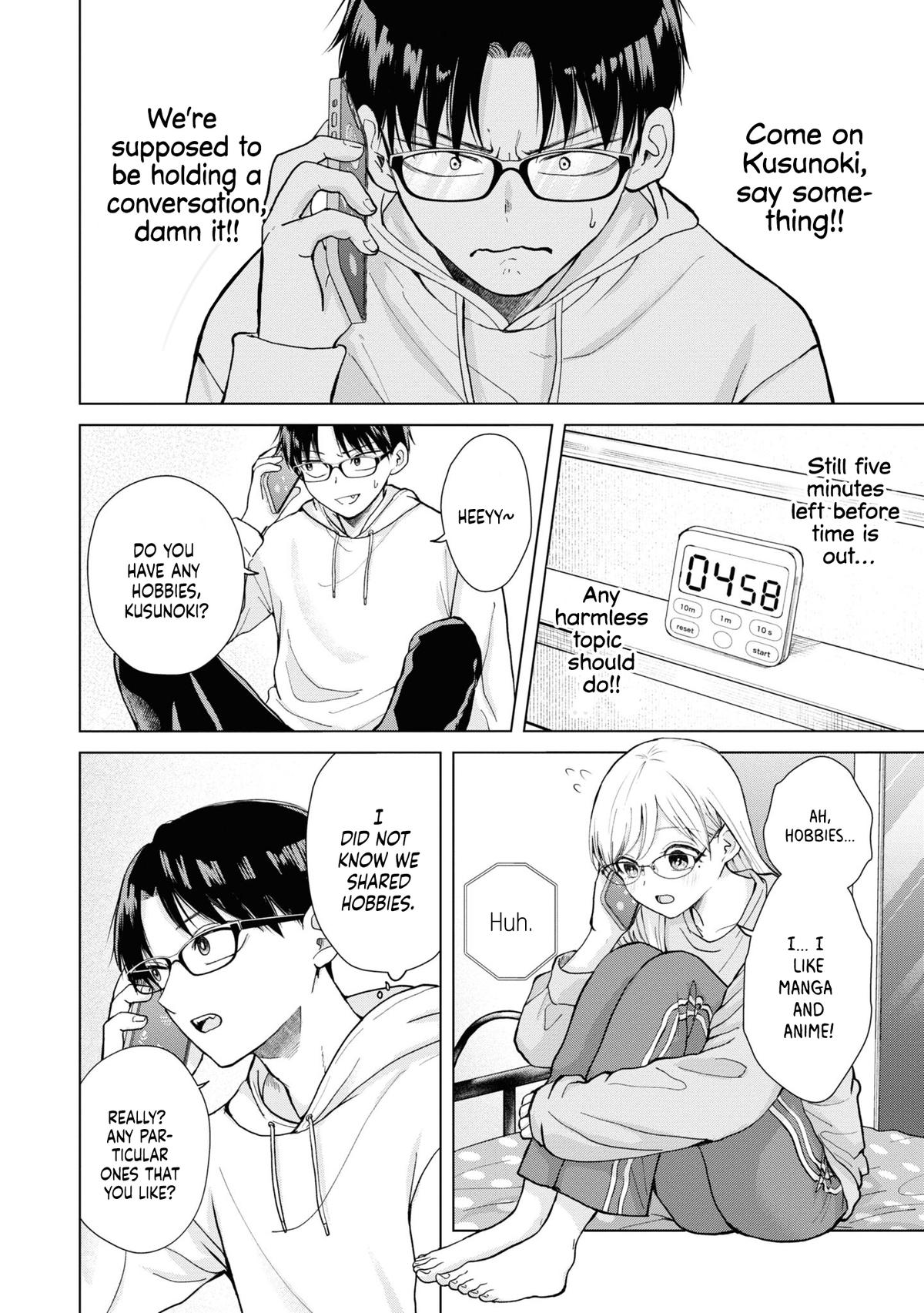 Kusunoki-san wa Koukou Debut ni Shippaishiteiru Chap 3 - Next Chap 4