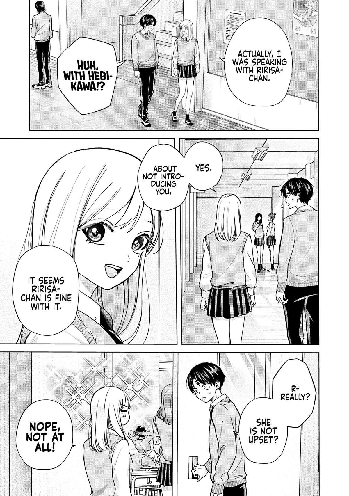 Kusunoki-san wa Koukou Debut ni Shippaishiteiru Chap 17 - Next Chap 18