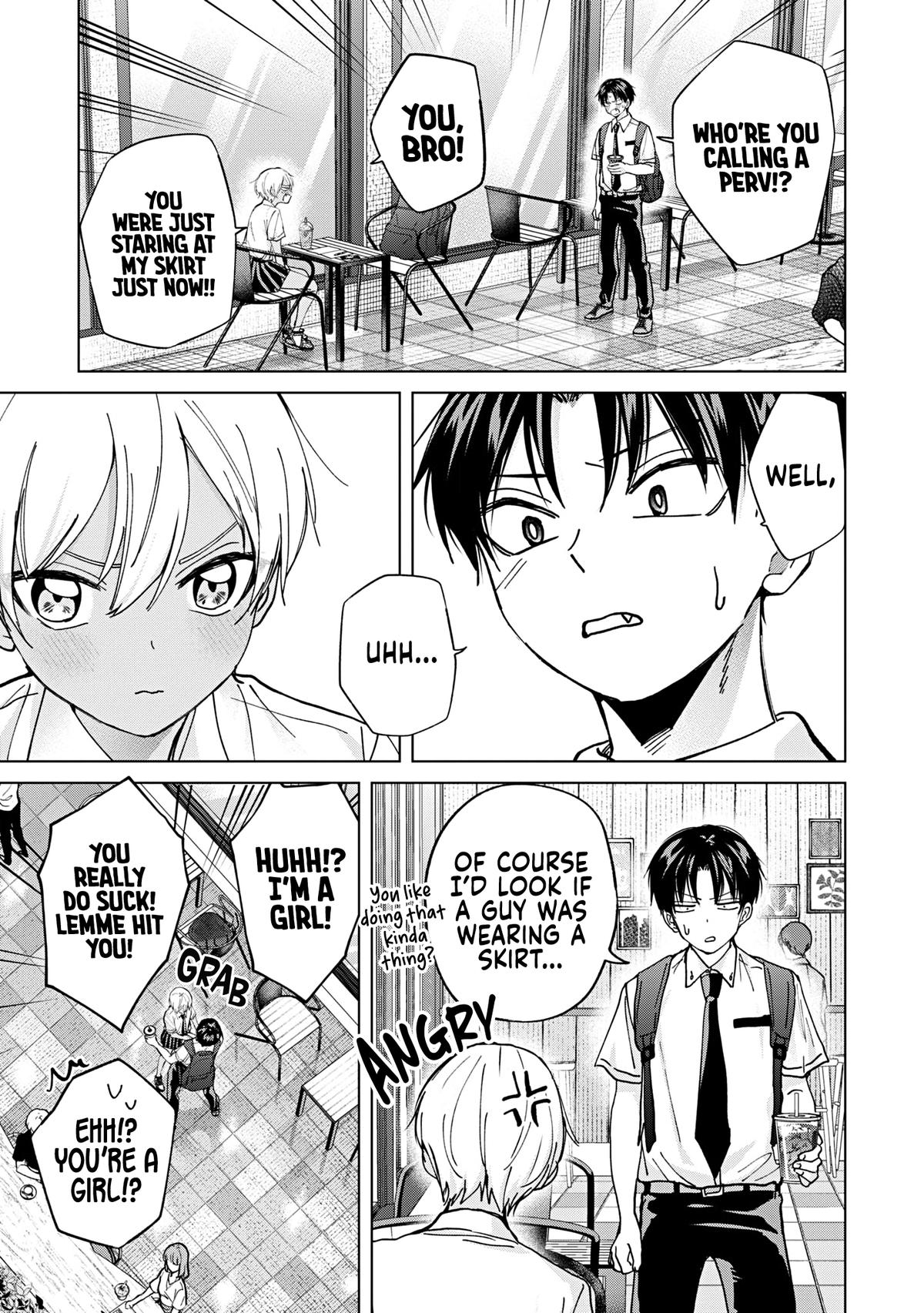 Kusunoki-san wa Koukou Debut ni Shippaishiteiru Chap 17 - Next Chap 18
