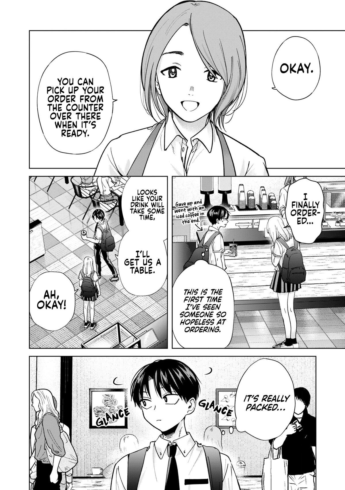 Kusunoki-san wa Koukou Debut ni Shippaishiteiru Chap 17 - Next Chap 18