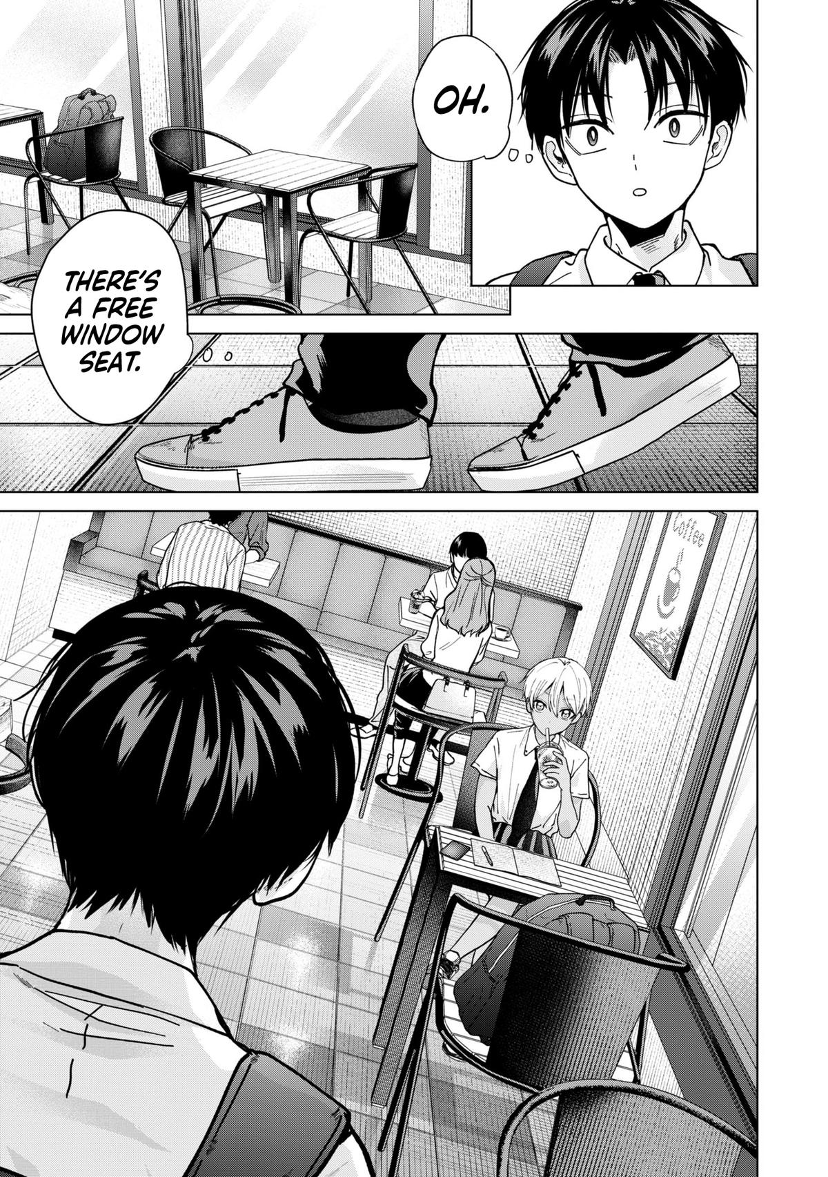 Kusunoki-san wa Koukou Debut ni Shippaishiteiru Chap 17 - Next Chap 18