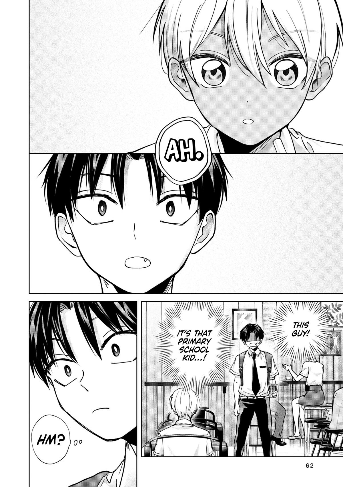 Kusunoki-san wa Koukou Debut ni Shippaishiteiru Chap 17 - Next Chap 18