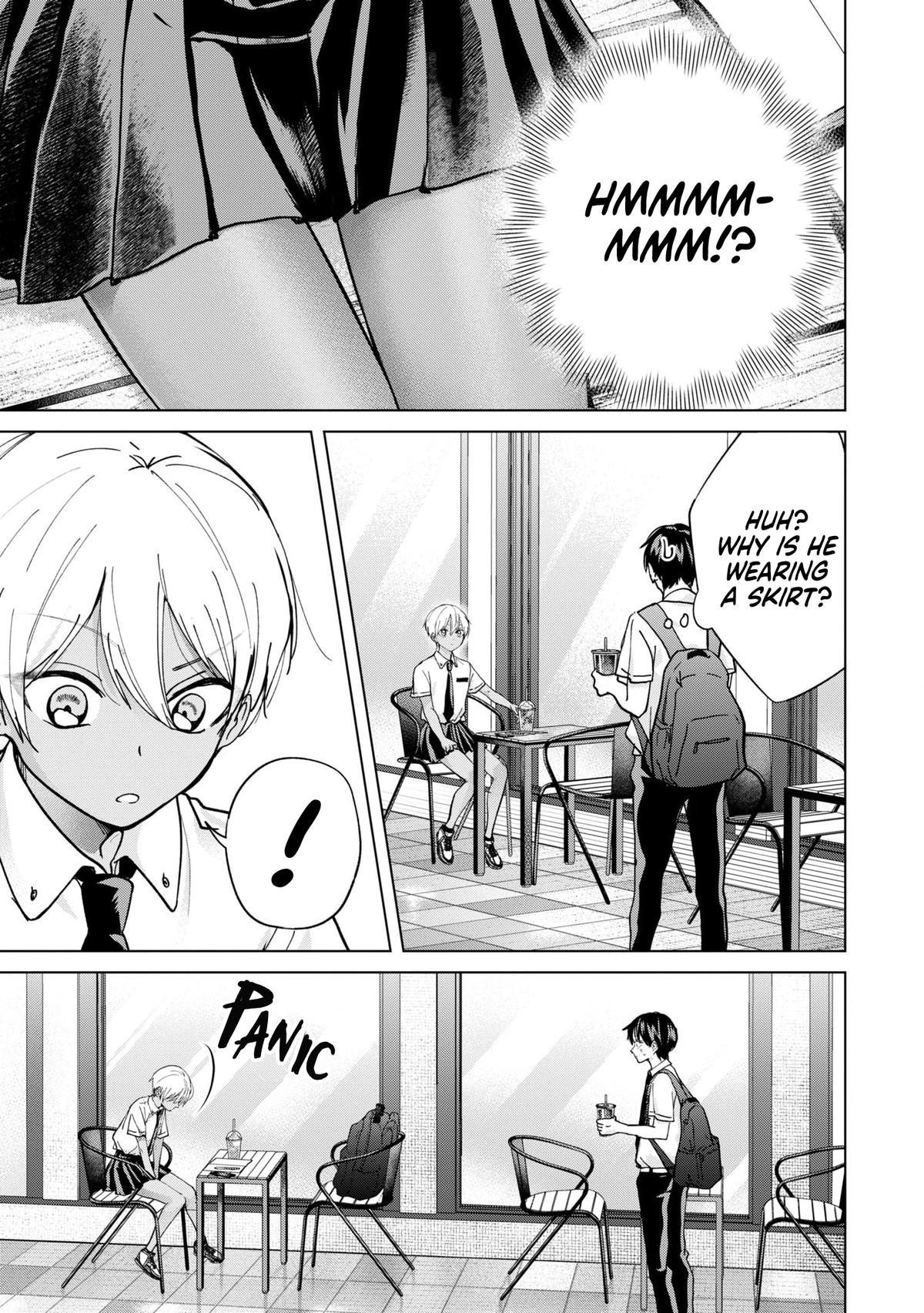 Kusunoki-san wa Koukou Debut ni Shippaishiteiru Chap 17 - Next Chap 18
