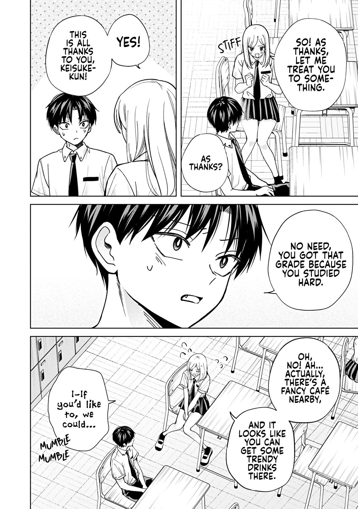 Kusunoki-san wa Koukou Debut ni Shippaishiteiru Chap 17 - Next Chap 18