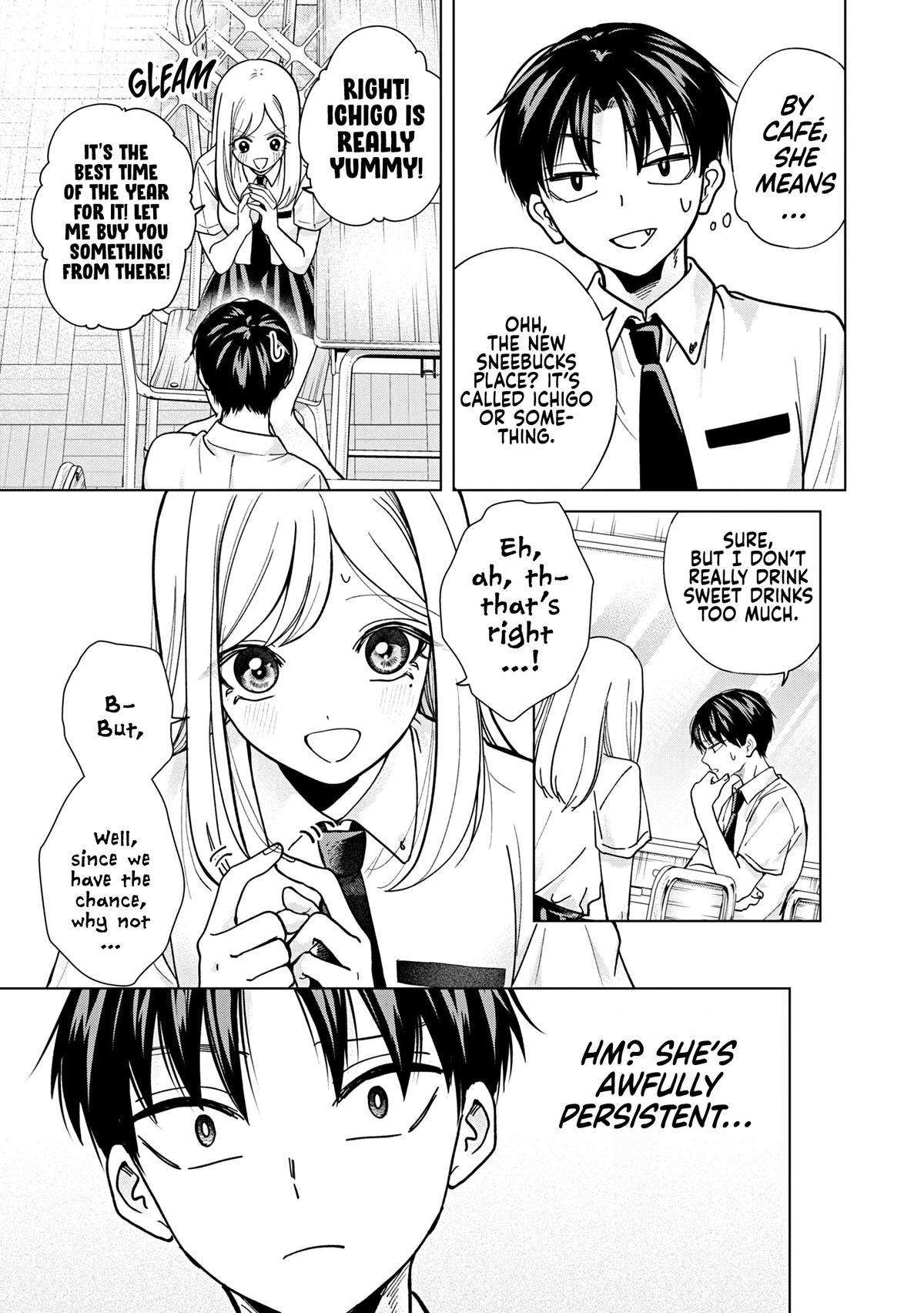 Kusunoki-san wa Koukou Debut ni Shippaishiteiru Chap 17 - Next Chap 18