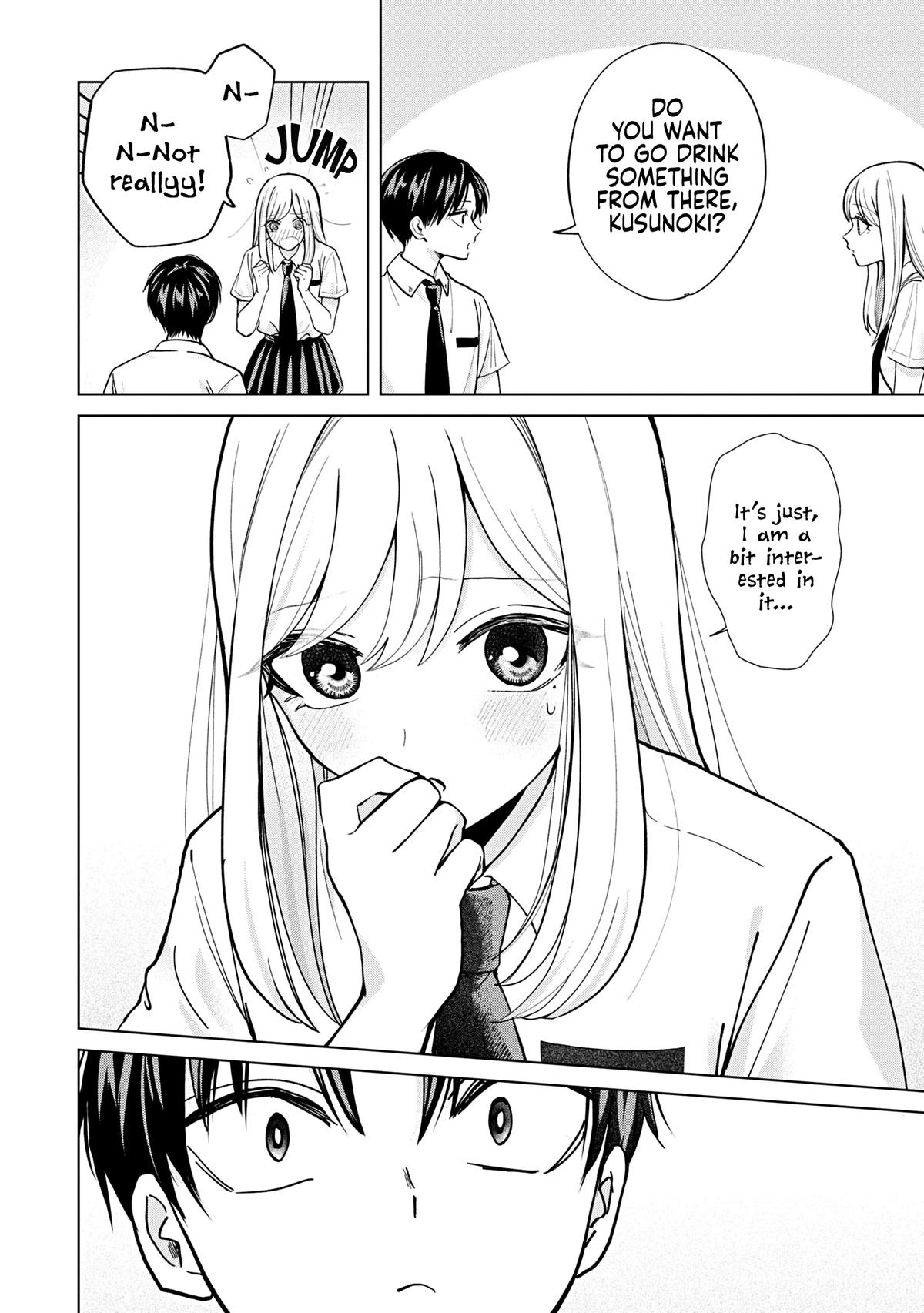 Kusunoki-san wa Koukou Debut ni Shippaishiteiru Chap 17 - Next Chap 18