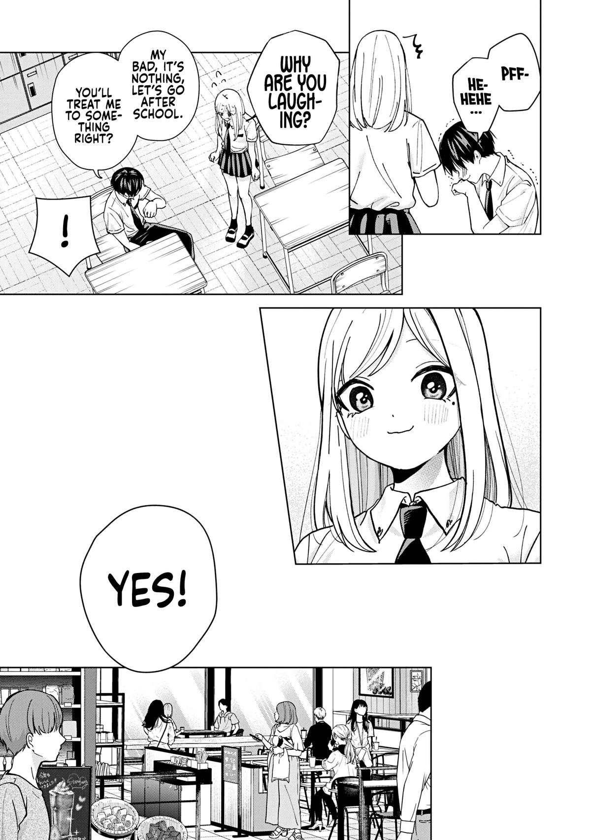 Kusunoki-san wa Koukou Debut ni Shippaishiteiru Chap 17 - Next Chap 18