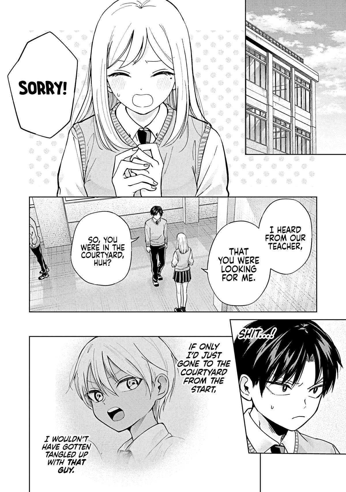 Kusunoki-san wa Koukou Debut ni Shippaishiteiru Chap 17 - Next Chap 18
