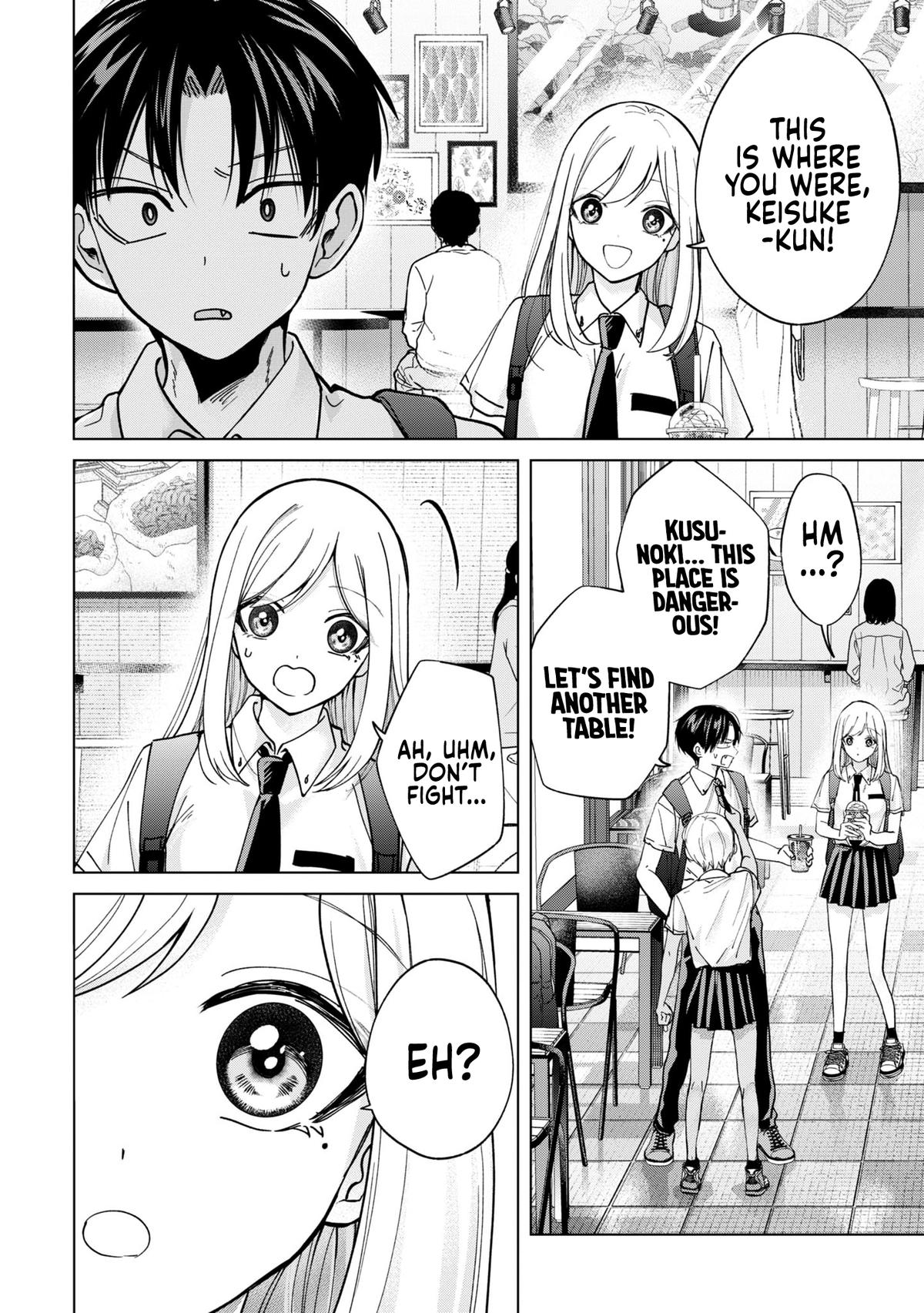 Kusunoki-san wa Koukou Debut ni Shippaishiteiru Chap 17 - Next Chap 18