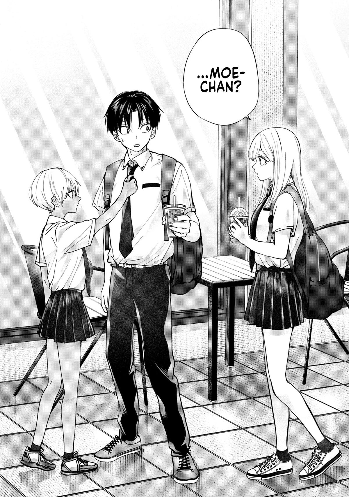 Kusunoki-san wa Koukou Debut ni Shippaishiteiru Chap 17 - Next Chap 18